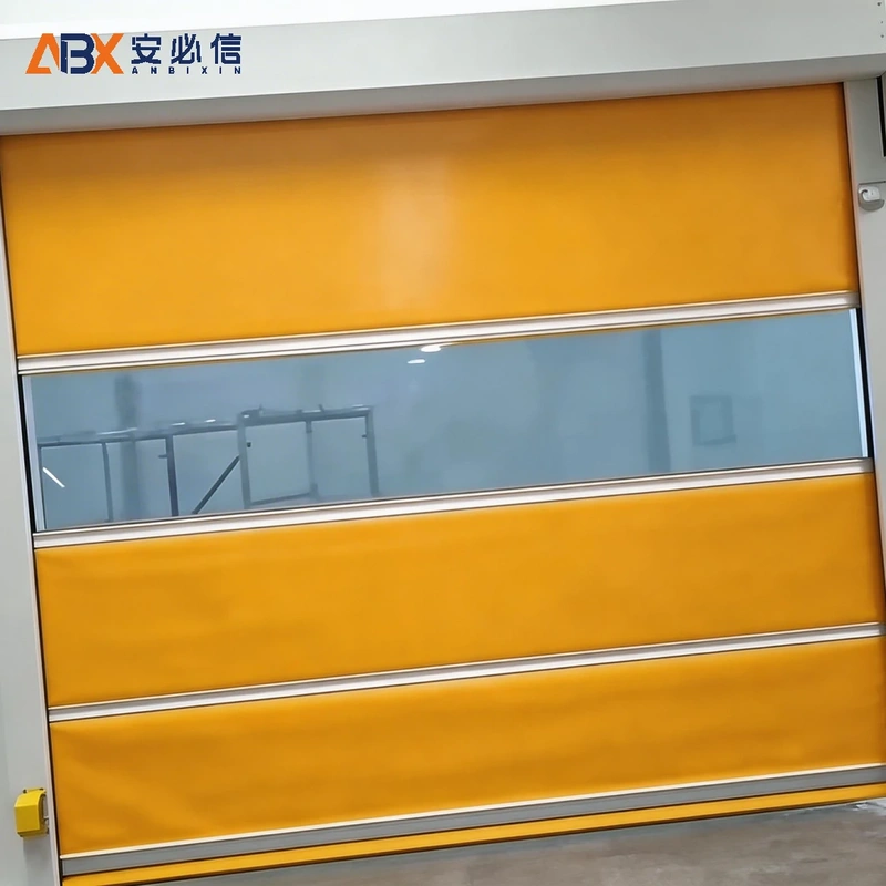 天水市PVC快速门