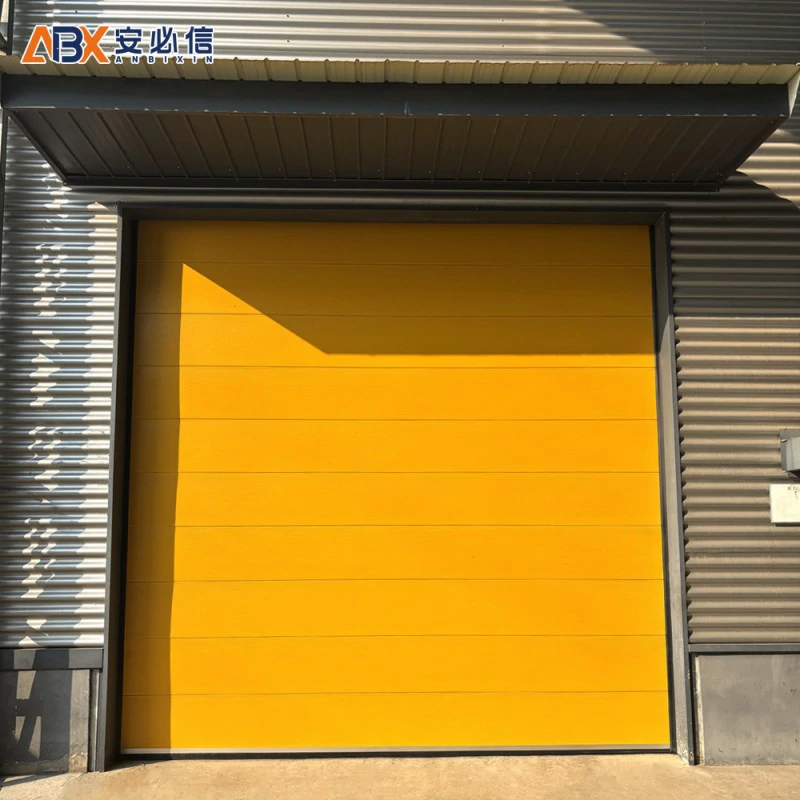 天水市保温提升门
